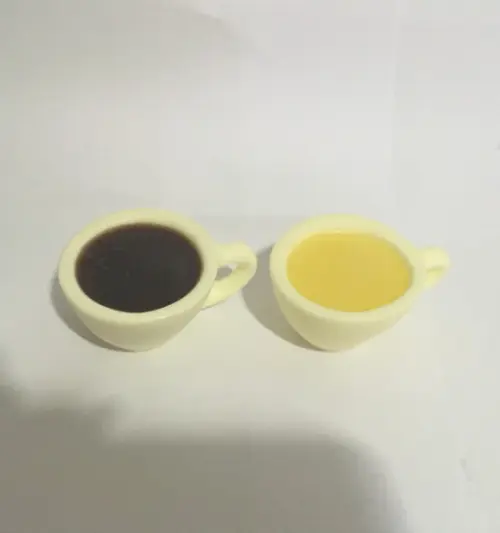 Sabonete xícara de chá ou café ou chocolate