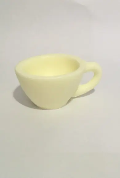 Sabonete xícara de chá ou café ou chocolate