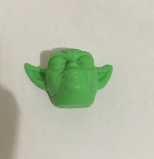 Sabonete Yoda Star Wars (sem tule)
