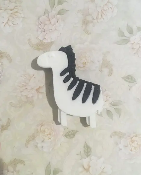 Sabonete Zebra Safari Cute /