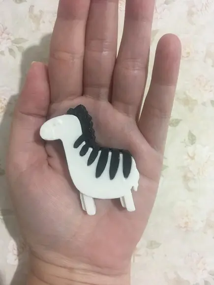 Sabonete Zebra Safari Cute /