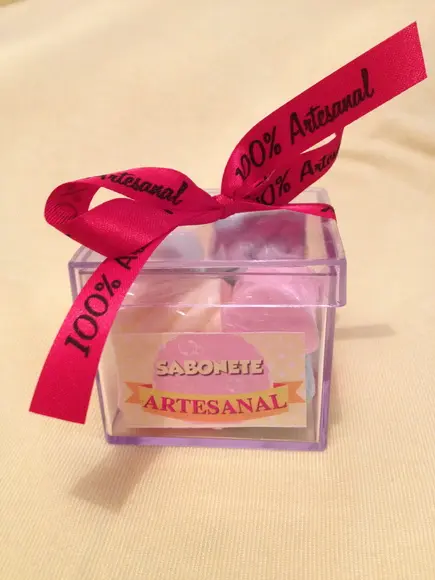 Sabonetes Artesanais Marshmallows