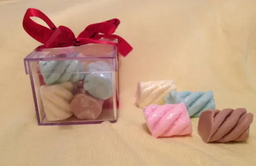 Sabonetes Artesanais Marshmallows