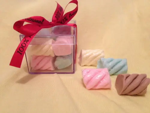 Sabonetes Artesanais Marshmallows