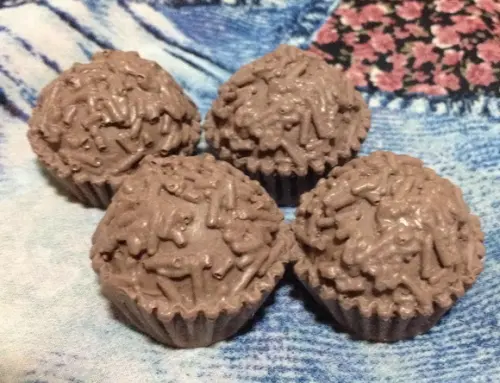 Sabonetes Brigadeiros /