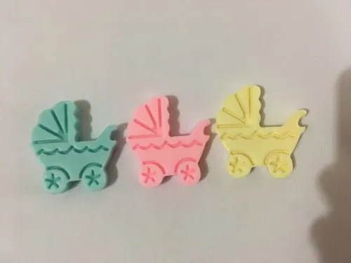 Sabonetes Carrinhos de Bebê