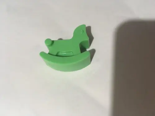 Sabonetes cavalo de balanço