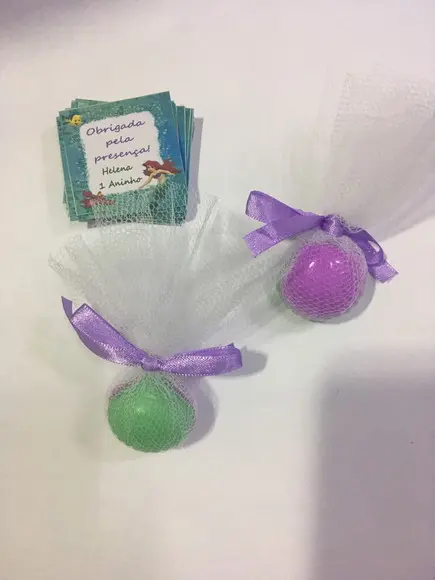 Sabonetes Concha (sem Tule)