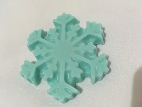 Sabonetes Flocos de Neve