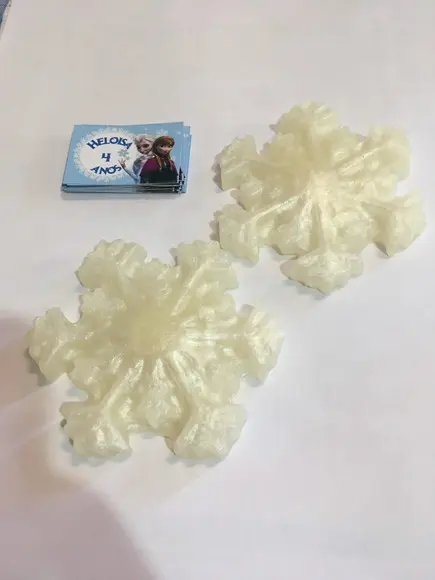 Sabonetes Flocos de Neve Frozen Olaf