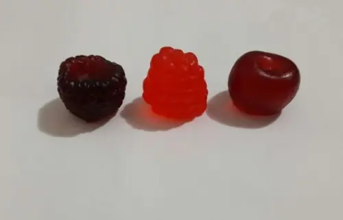 Sabonetes Frutas Vermelhas /