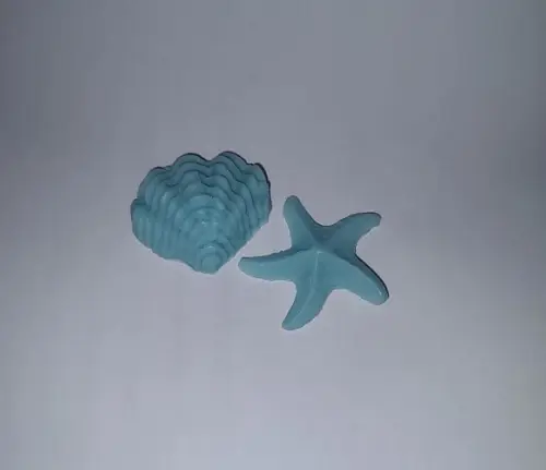 Sabonetes Fundo do Mar Concha e Estrela (unidade)