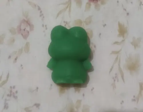 Sabonetes Hello Kitty ou Sabonetes Sapo