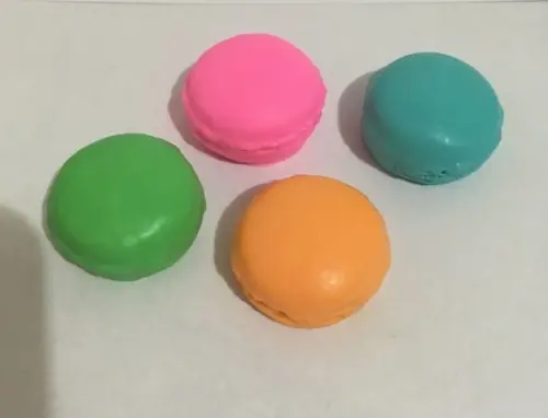 Sabonetes Macarons