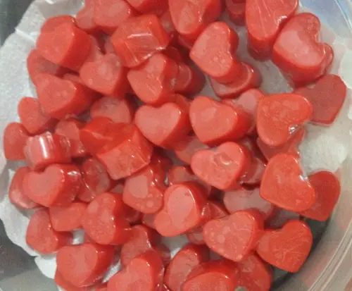 Sabonetes Mini Coração