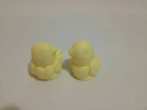 sabonetes mini pássaro (unidade)