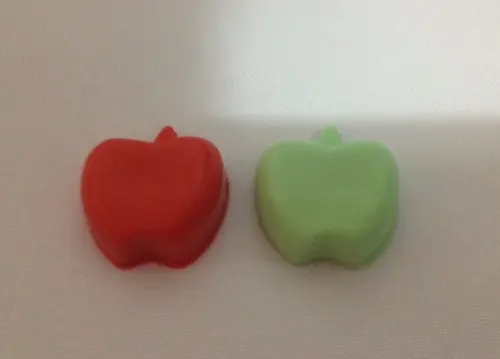 Sabonetes Mini Maçãs no Tule
