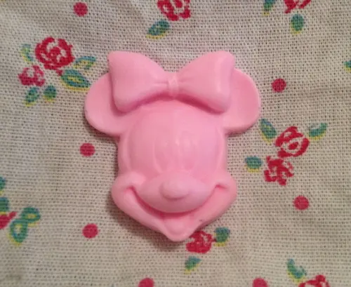 Sabonetes Minnie no Tule com Tag