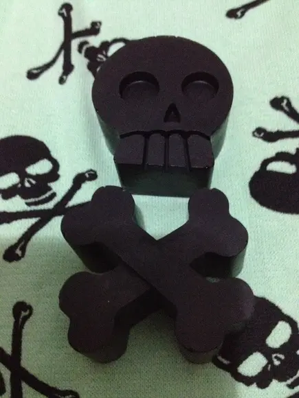 Sabonetes Osso Caveira Halloween