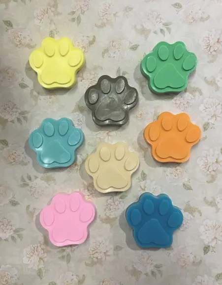 Sabonetes Pata Patinha Patrulha Canina