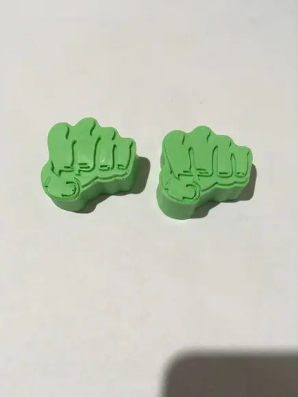 Sabonetes Soco do Hulk