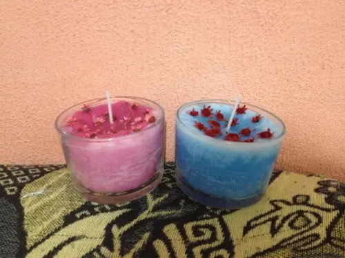 Vela Perfumada Copo (sem flores)
