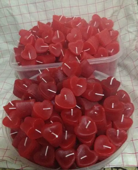 Vela Perfumada Coração Ii