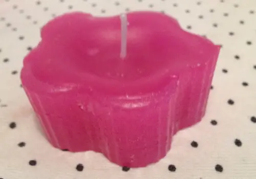 Vela Perfumada Flor II