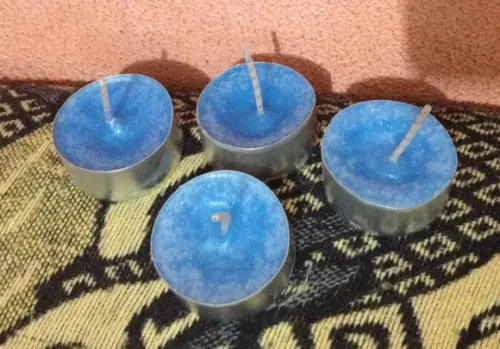 Vela Perfumadas Flutuantes - Rechaud