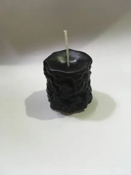 Vela tubo de flores perfumado
