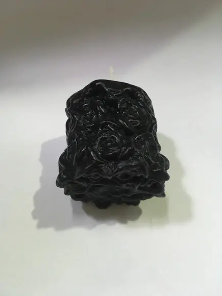 Vela tubo de flores perfumado