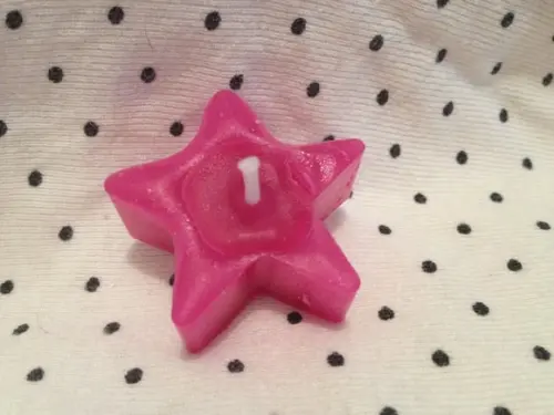 Velas Perfumadas Mini Estrela