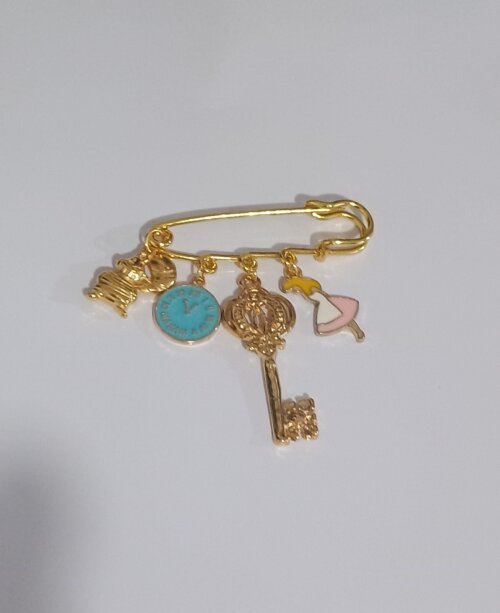 Broche Temático Alice No País Das Maravilhas, Modelo 05