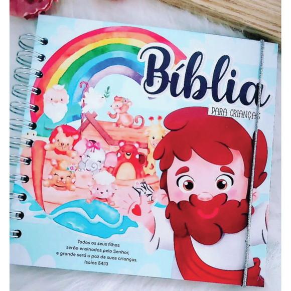 Arquivo Digital - Biblia Infantil A5 e 18x18cm