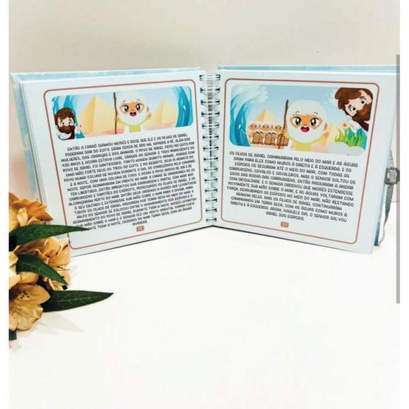 Arquivo Digital - Biblia Infantil A5 e 18x18cm