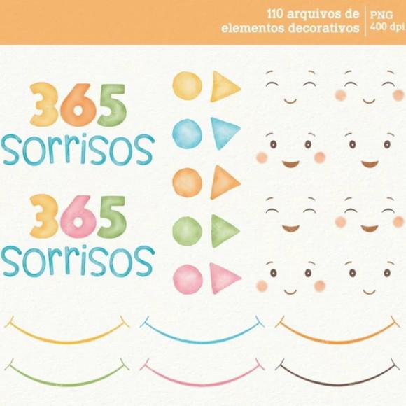 Arquivo Digital 365 Sorrisos Aquarela