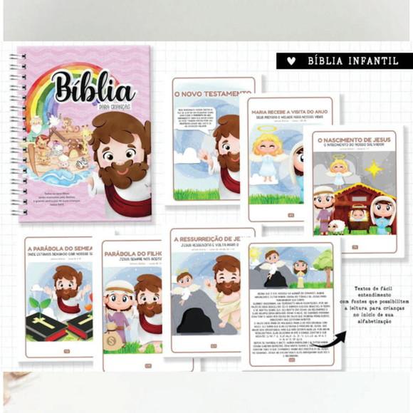 Arquivo Digital - Biblia Infantil A5 e 18x18cm