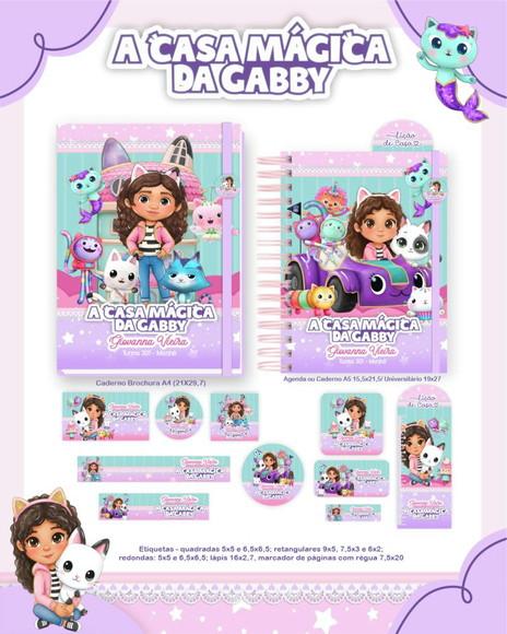 Arquivo Digital a Casa Mágica da Gaby Escolar 2026