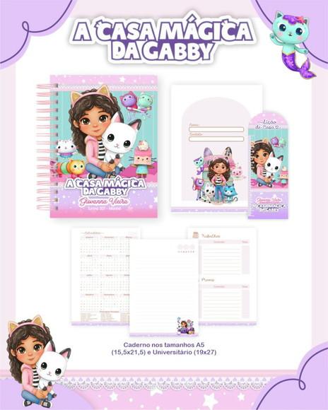 Arquivo Digital a Casa Mágica da Gaby Escolar 2026