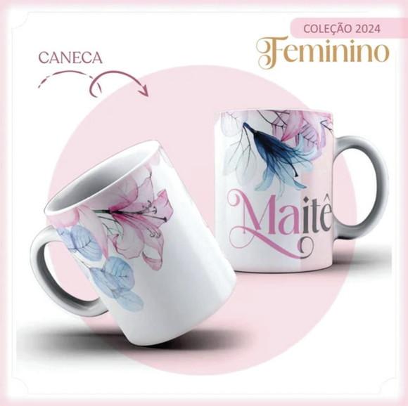 Arquivo Digital Agenda 2024 Floral Clean