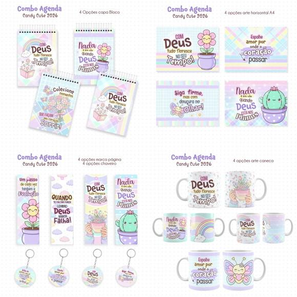 Arquivo Digital Agenda Candy Cute 2026