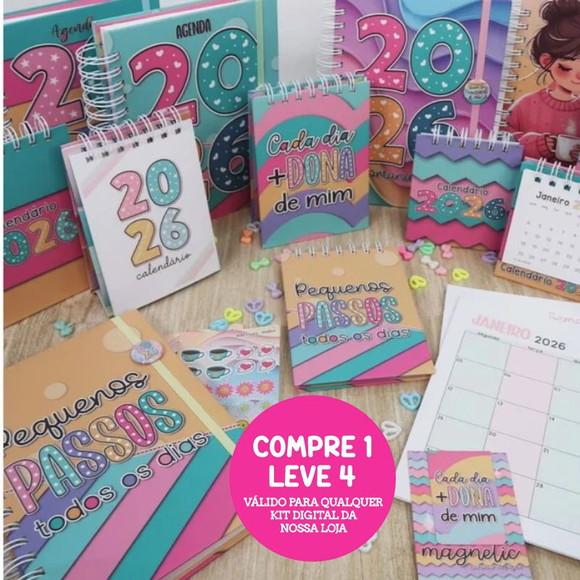 Arquivo Digital Agenda Collors A5 2026