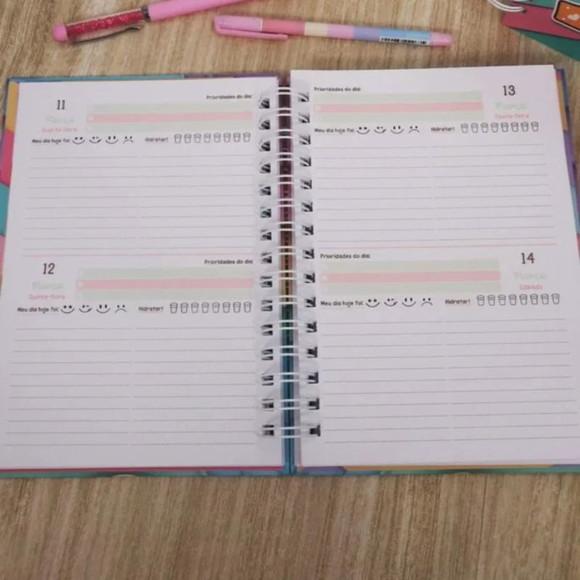 Arquivo Digital Agenda Collors A5 2026