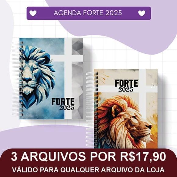 Arquivo Digital Agenda Cristã Masculina 2025