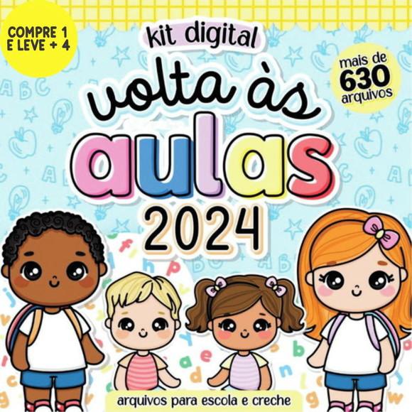 Arquivo Digital Agenda Escolar 2024 Datadas e Permanentes