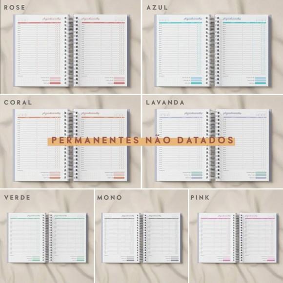 Arquivo Digital Agendamentos 2025 Datado e Permanentes