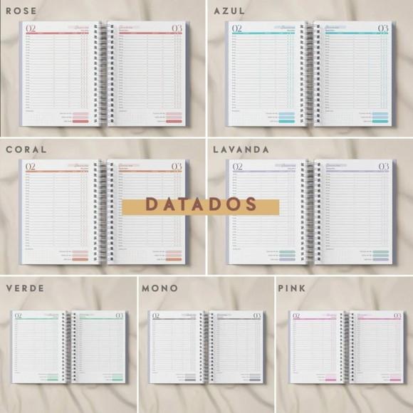 Arquivo Digital Agendamentos 2025 Datado e Permanentes