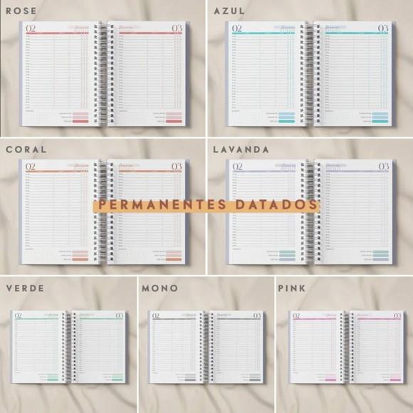 Arquivo Digital Agendamentos 2025 Datado e Permanentes