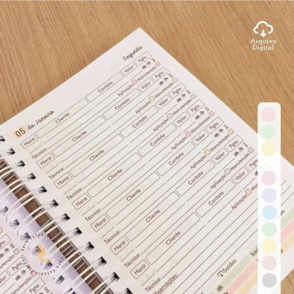 Arquivo Digital Agendamentos Nail Designer 2026
