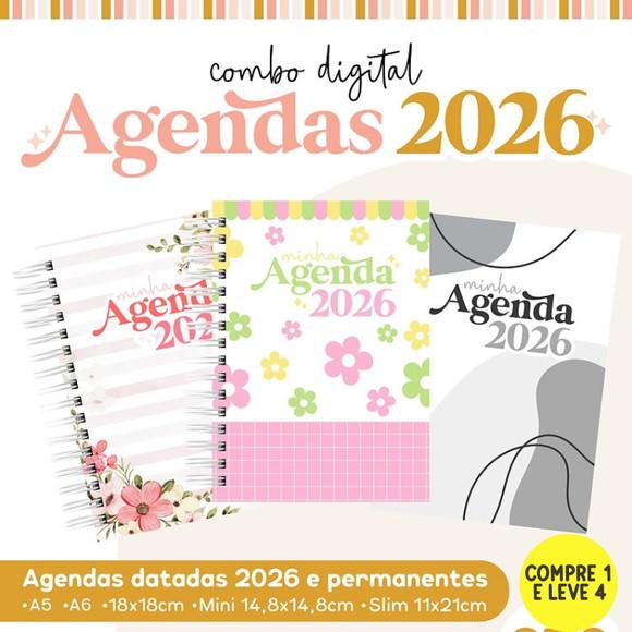 Arquivo Digital Agendas 2026 e Permanentes
